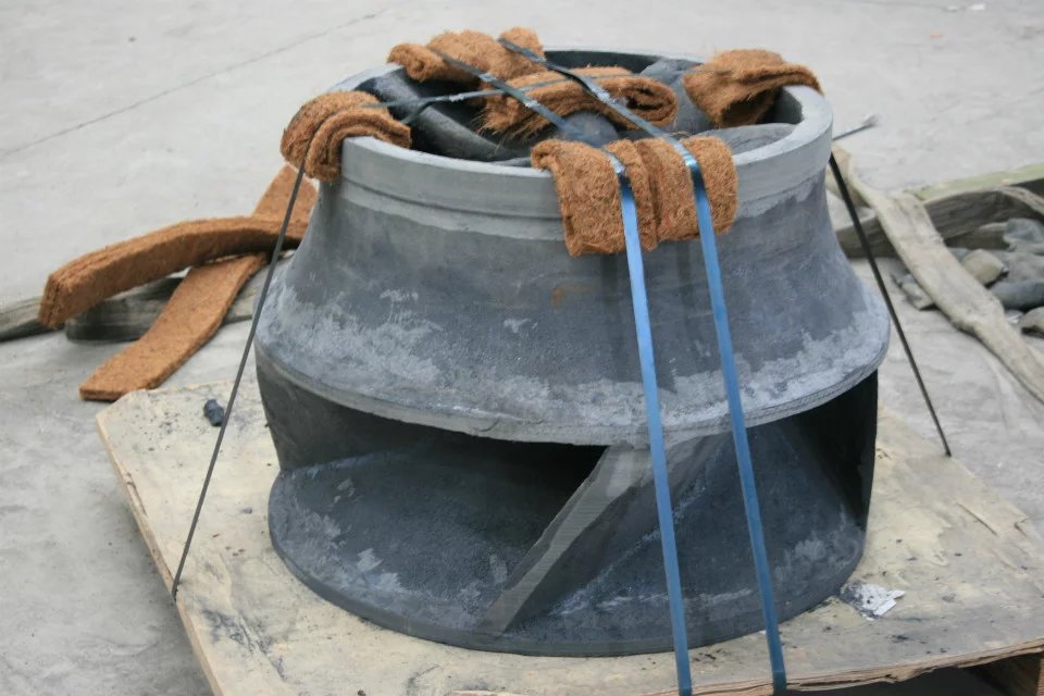 脫硫漿液循環(huán)泵防腐耐磨修復 脫硫漿液循環(huán)泵防腐耐磨修復