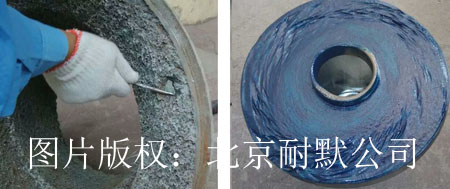 渣漿泵修復材料和方法 渣漿泵修復材料和方法