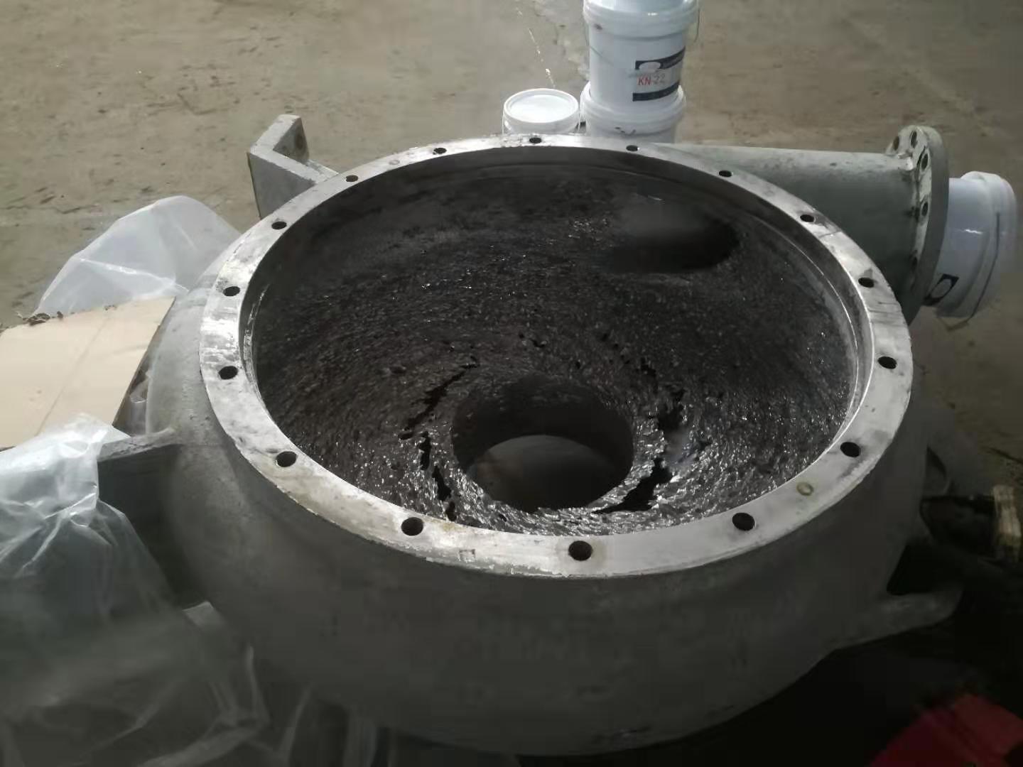 脫硫泵殼氣蝕 脫硫泵殼氣蝕