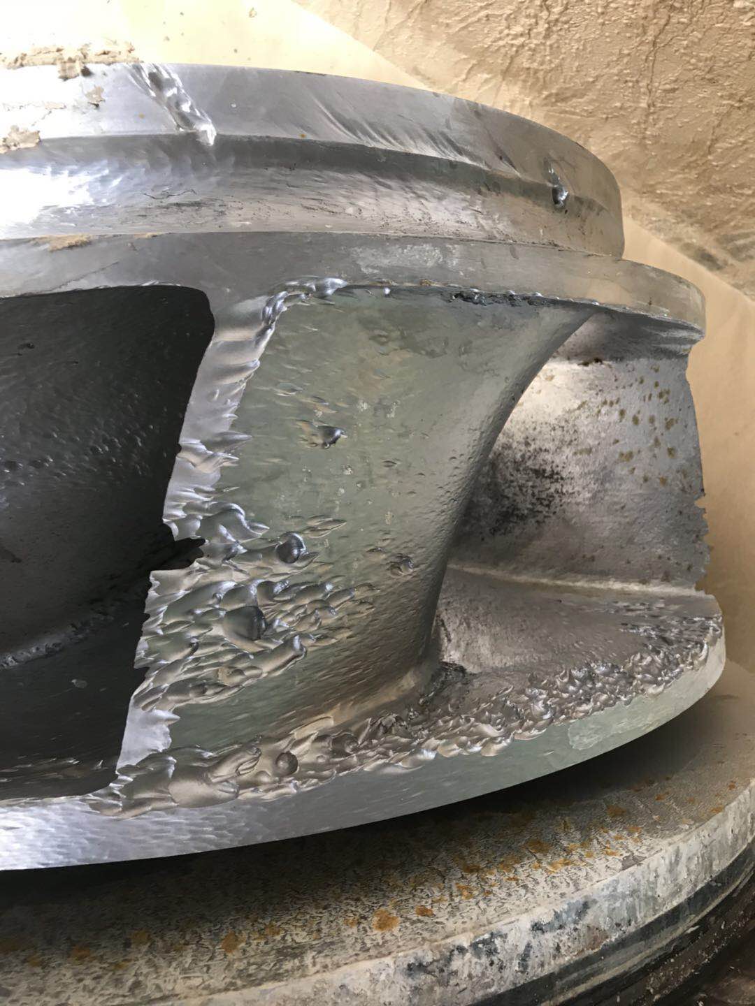 脫硫泵葉輪磨損 脫硫泵葉輪磨損