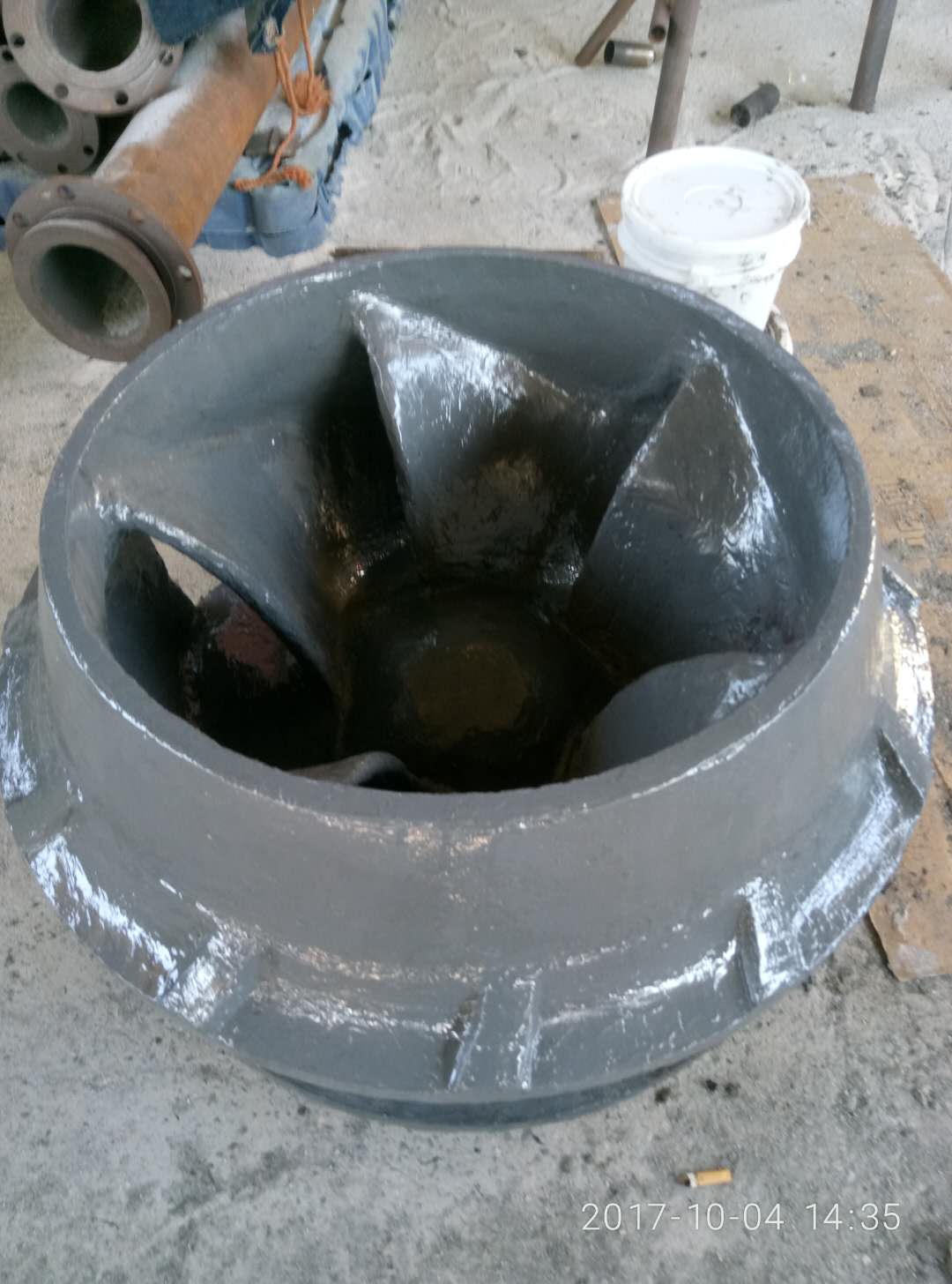 脫硫泵葉輪修復 脫硫泵葉輪修復