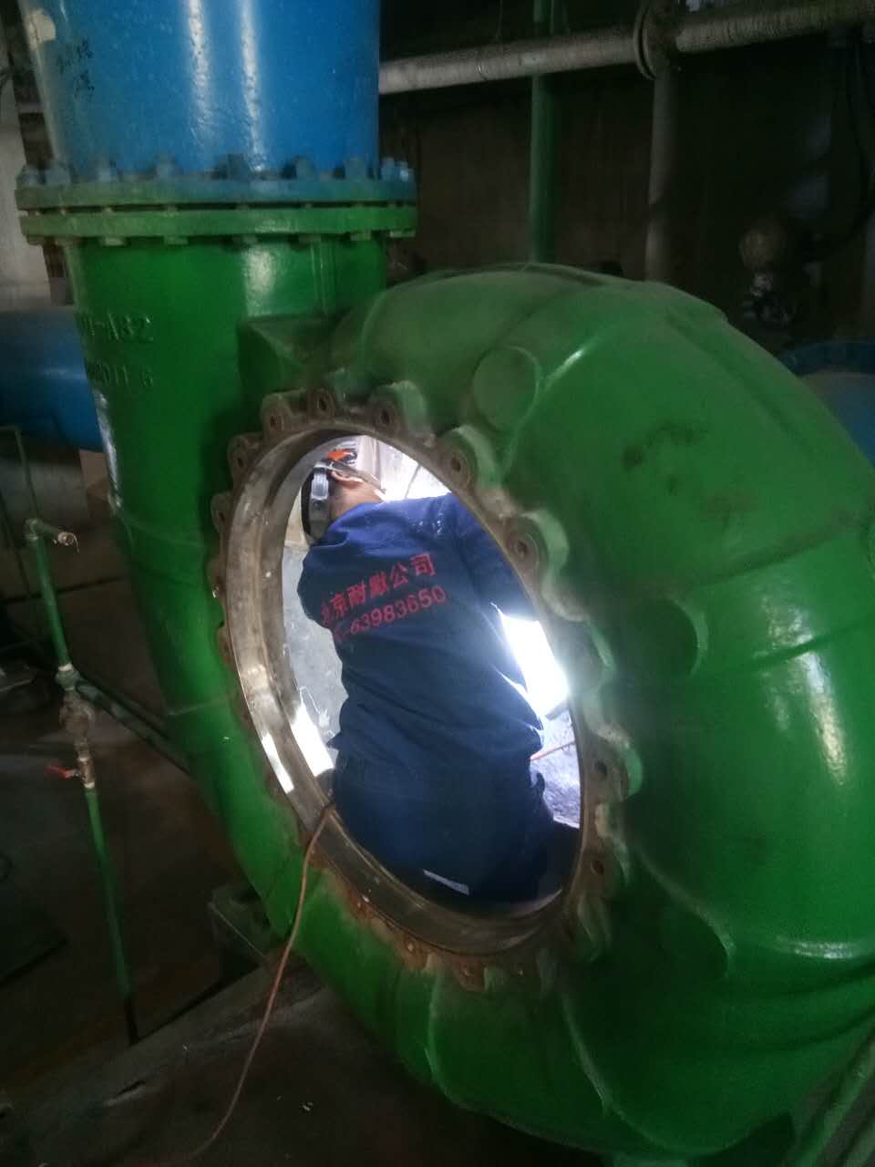 脫硫泵泵殼修復 脫硫泵泵殼修復