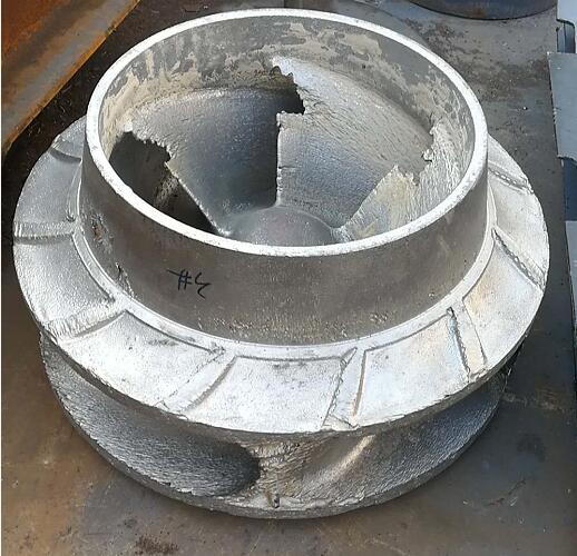 脫硫泵葉輪 脫硫泵葉輪