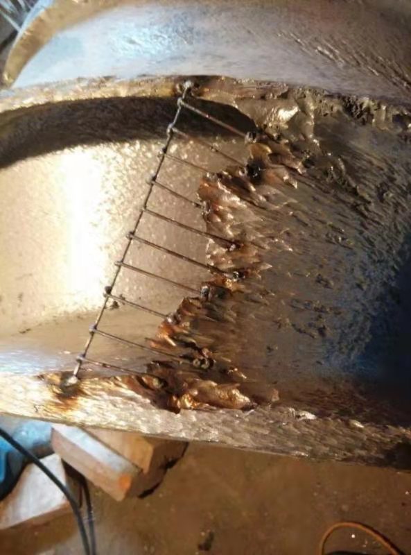 KN17高分子陶瓷材料修復循環水泵汽蝕 KN17高分子陶瓷材料修復循環水泵汽蝕