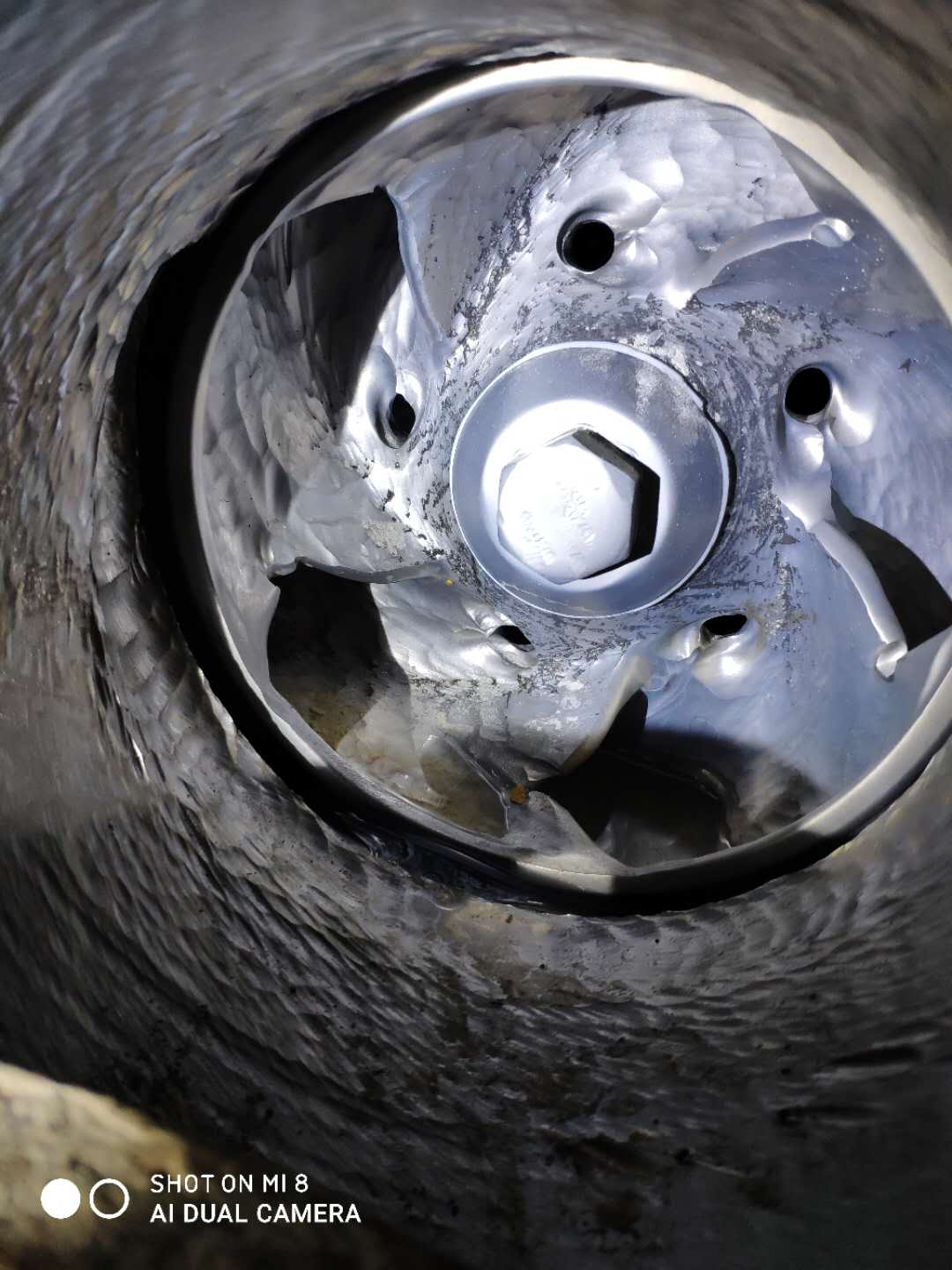 脫硫貧液泵的修復 脫硫貧液泵的修復