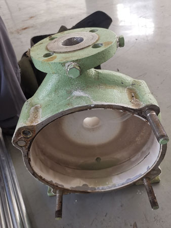 反應(yīng)釜漿液泵磨損腐蝕修復(fù) 反應(yīng)釜漿液泵磨損腐蝕修復(fù)